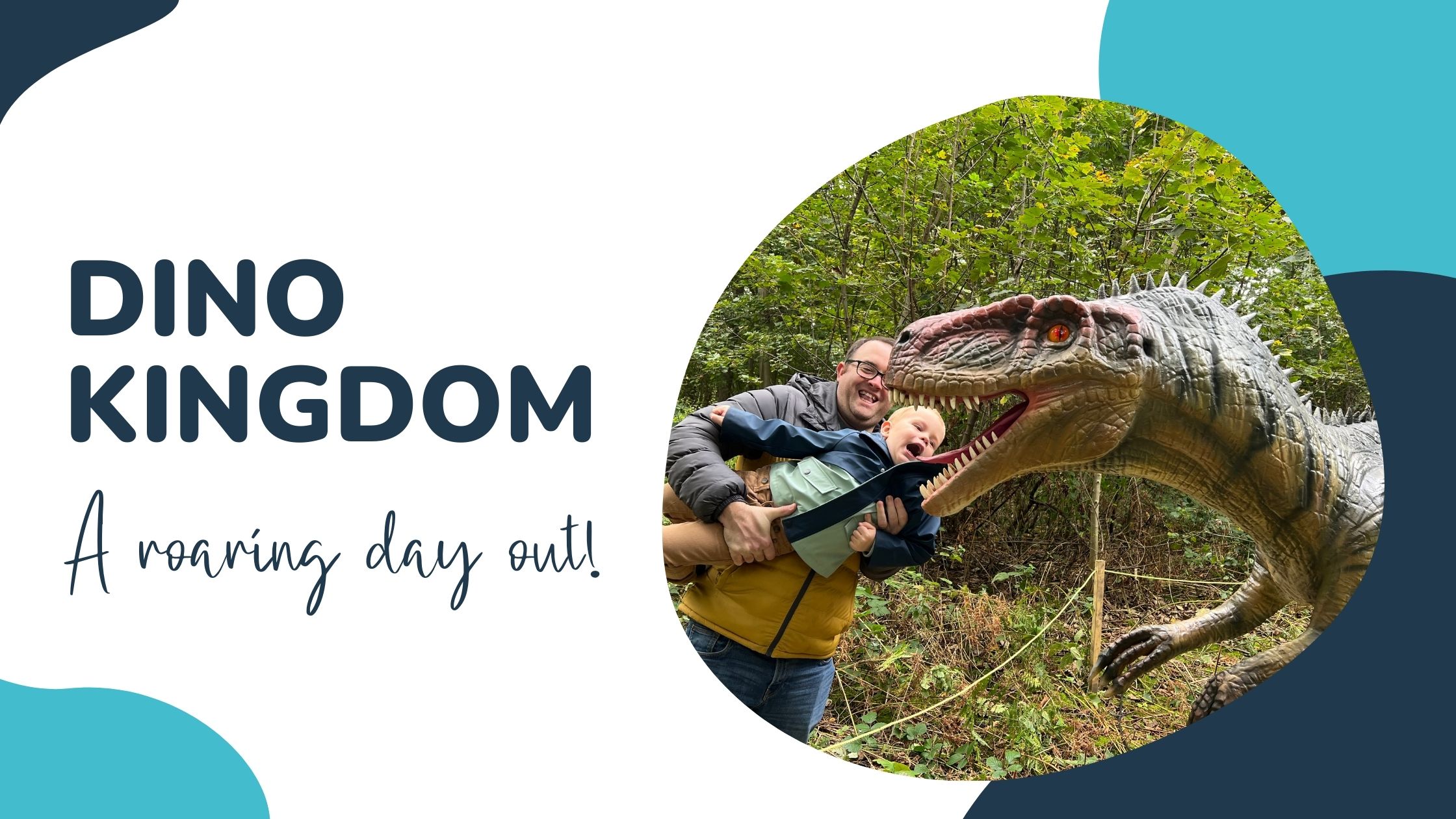 A roaring day out at Dino Kingdom