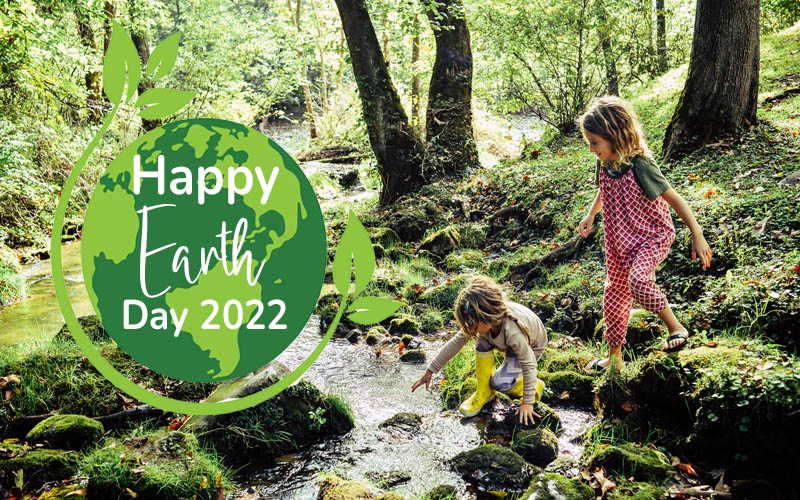 Tips on how to celebrate Earth Day with your Kids 