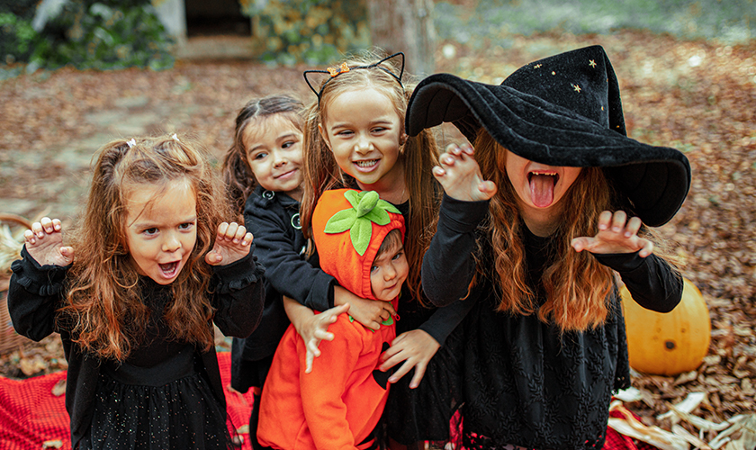 No-Mess Halloween Activities for Kids
