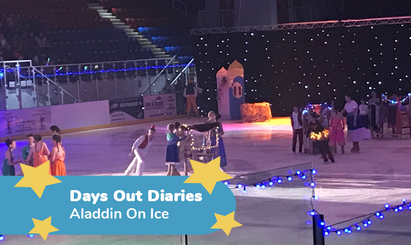 Aladdin On Ice Review – Days Out Diaries