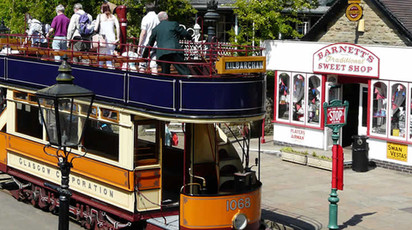 Crich Tramway Museum - A Hands On Family Day Out
