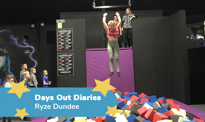 Ryze Dundee Review – Days Out Diaries