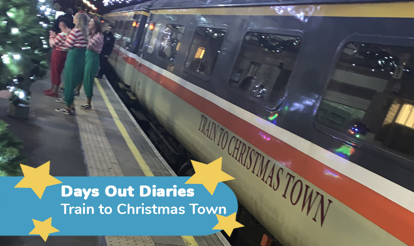 Train to Christmas Town Review – Days Out Diaries
