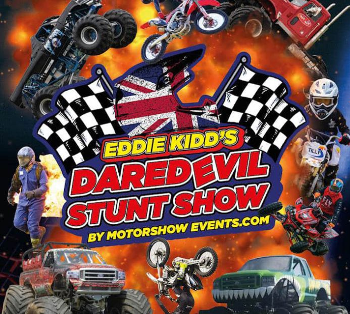Eddie Kids Daredevil Stunt Show - 50% off!