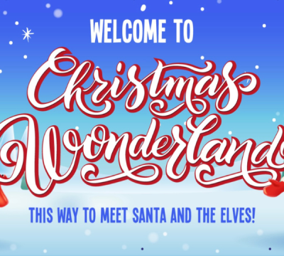 Auchingarrich Wildlife Park - Christmas Winter Wonderland Family Pass