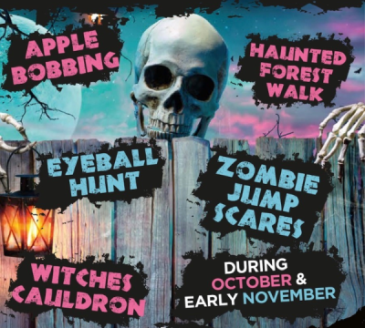 Auchingarrich Wildlife Park - Spooktacular Halloween Family Pass