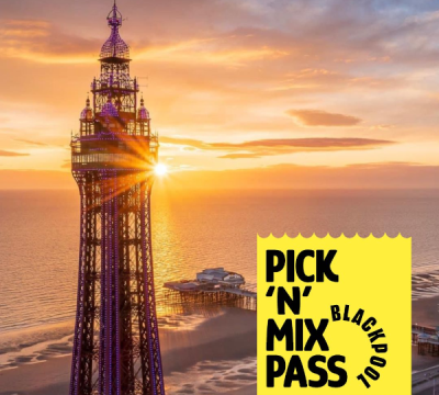 Blackpool Pick 'n' Mix - 2-Day Passes