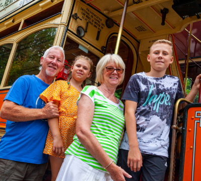 Crich Tramway Village - Family Day Pass