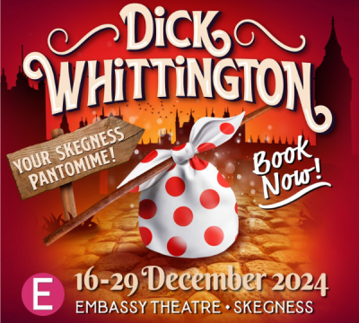 Dick Whittington at The Embassy Theatre - Family Pass