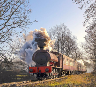 Ecclesbourne Valley Railway - Two Adult Pass