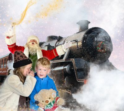 Ecclesbourne Valley Railway - Santa's Enchanted Journey