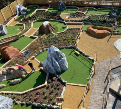 Planters Garden Centre - Adventure Golf Family Pass