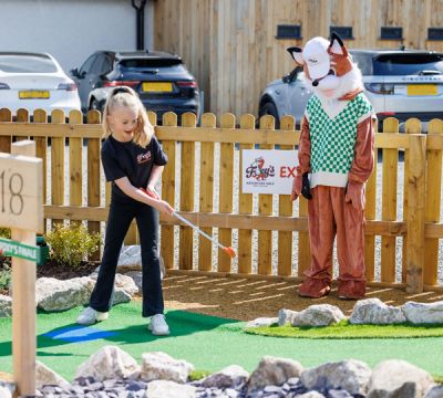 Foxy's Adventure Golf - Family Pass