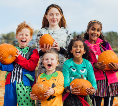 Auchingarrich Wildlife Park - Spooktacular Halloween Family Pass