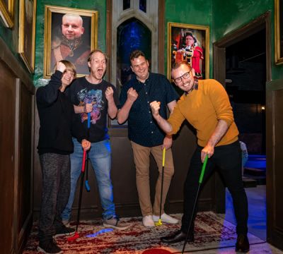 The Hole in Wand Wizard Golf - 4 Person Pass