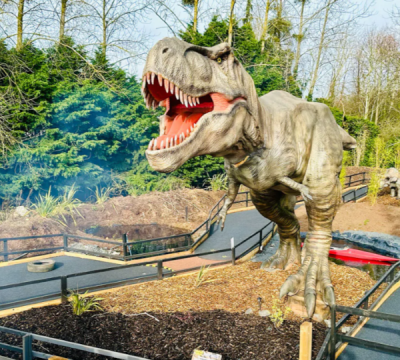 Jurassic Jungle Golf - Family Pass