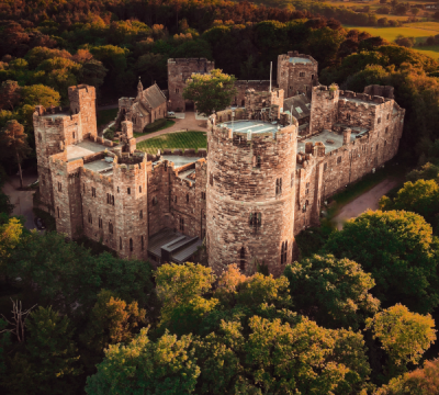 Peckforton Castle - Spring Wedding Package