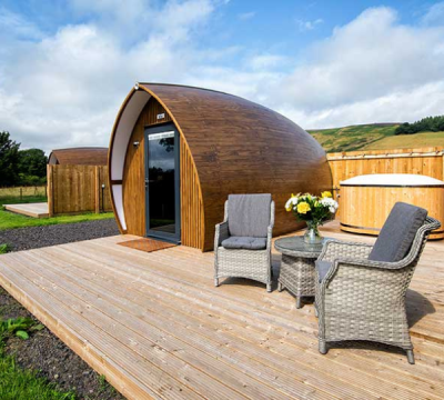 Peel Farm - Glamping Pod Stay