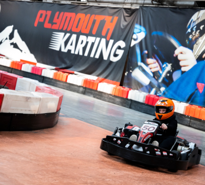 Plymouth Karting - Single Person Pass