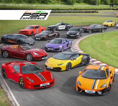 PSR Driving Experience - Muscle Car or Supercar