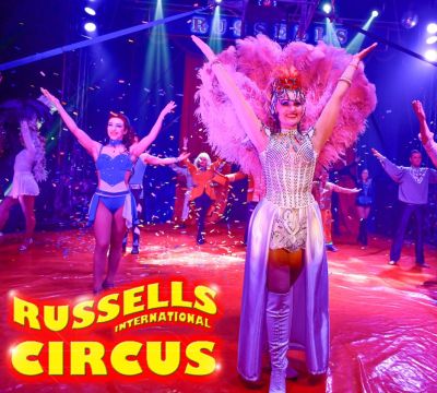 Russells International Circus - Family Pass