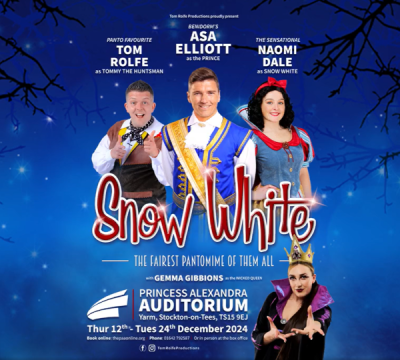 Snow White at The Princess Alexandra Auditorium - Family Pass