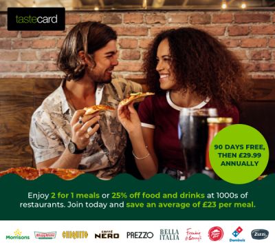 tastecard -  90-day Free Trial