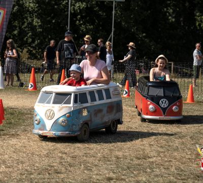 VW Festival at Harewood House - Family Pass