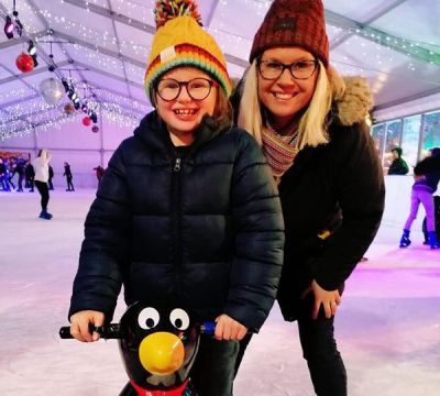 Winter Wonderland Stoke - Family Ice Skating Pass