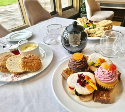 Wroxall Abbey Hotel & Spa - Afternoon Tea