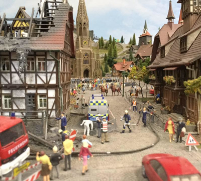 Wroxham Miniature Worlds - 4 Person Pass