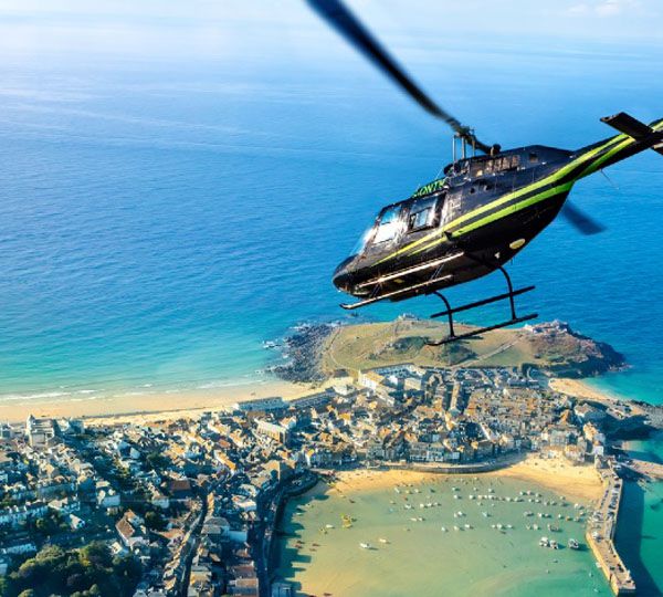 Cornwall Helicopter & Afternoon Tea Package