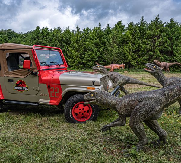 Hoo Zoo & Dinosaur World - Family Pass