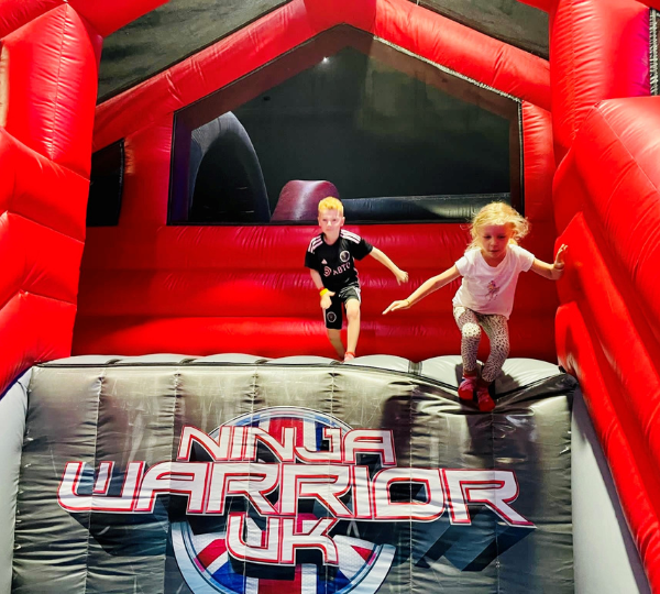Ninja Warrior UK Leicester - Adventure Park Pass