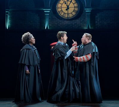 Harry Potter and the Cursed Child Package