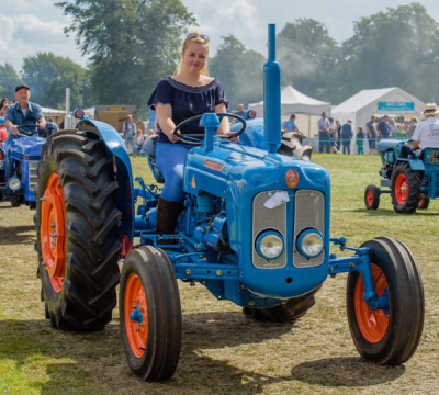 Astle Park Traction Engine Rally - Family Pass