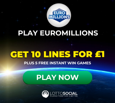 Get 10 Lottery Lines for £1 