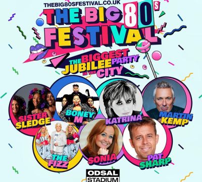 The Big 80s Fest Tickets