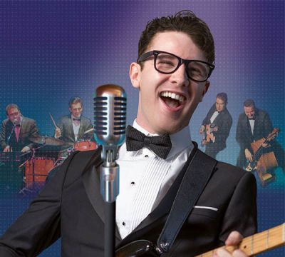 Buddy Holly and The Cricketers at Weymouth Pavilion 
