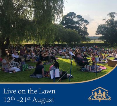 Burton Constable Hall & Grounds - Live On The Lawn