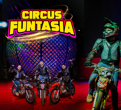 Circus Funtasia Helston - Single Person Pass