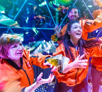 The Crystal Maze Live Experience  - 8 Person Pass