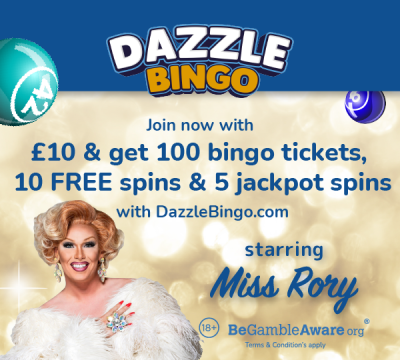 Dazzle Bingo - Welcome Offer