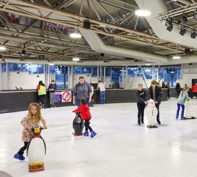 The Dome - Ice Skating Weekday Family Pass