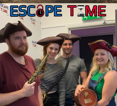 Escape Time St Ives - Escape Room Group Pass