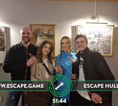 Escape Rooms Hull - 6 Person Voucher