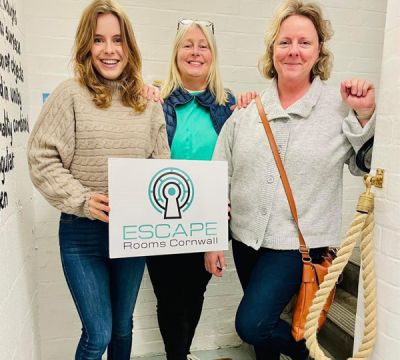 Escape Rooms Cornwall - 2 Person Pass