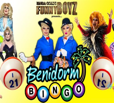 FunnyBoyz Benidorm Bingo & Drag Show Tickets