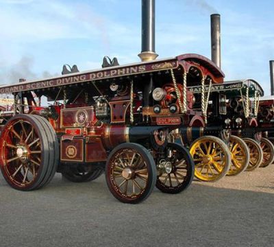 Great Dorset Steam Fair - Adult Day Tickets