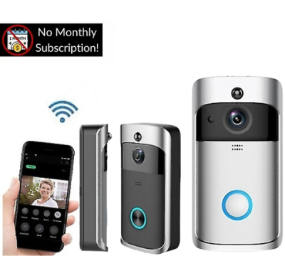 3in1 Wi-Fi Video Doorbell 